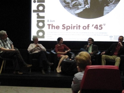 Ken Loach’s Spirit of 45 at the Barbican